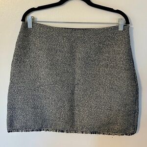 Banana Republic shimmer tweed skirt
